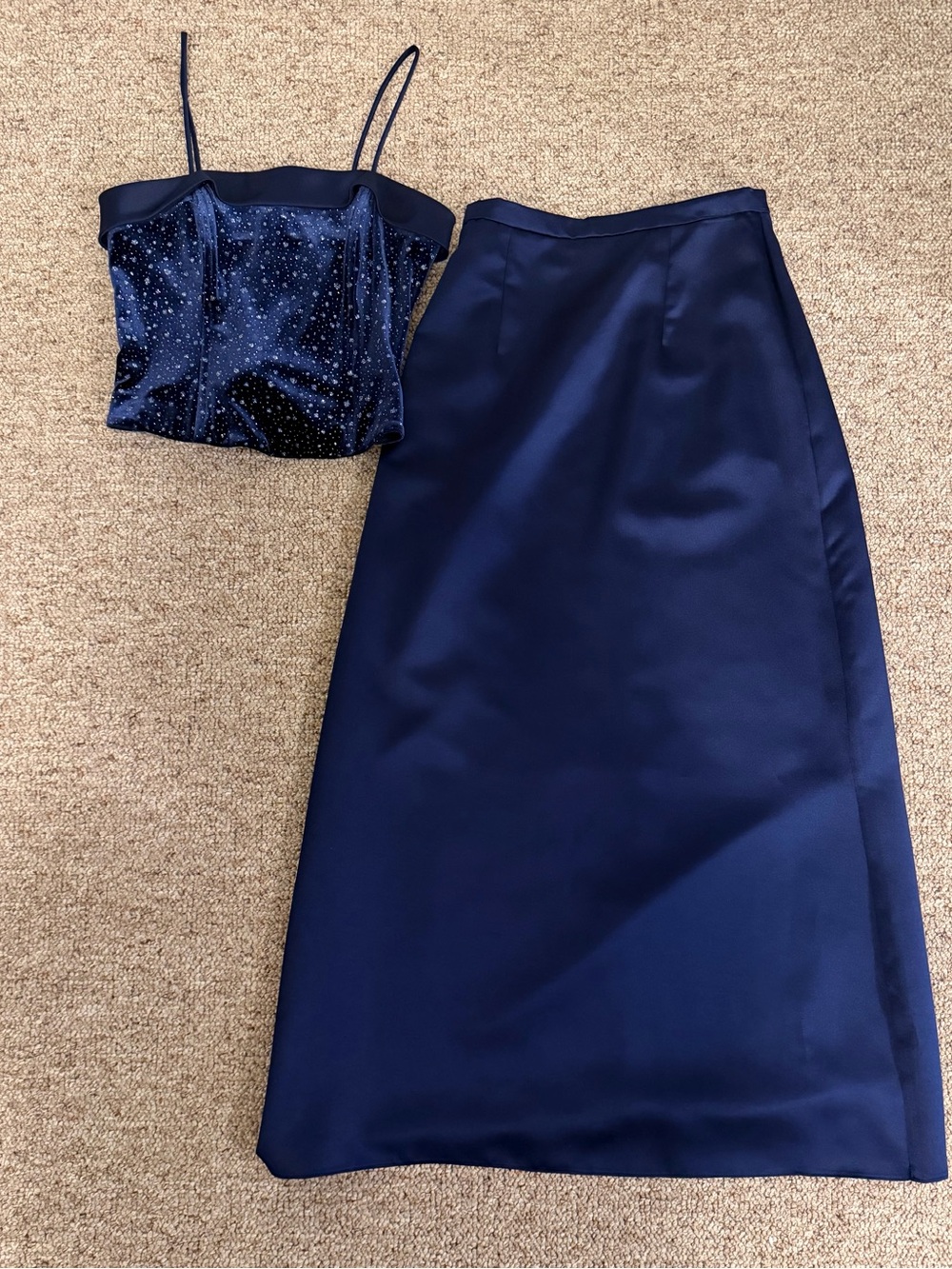 Betsy & Adam by Jaslene Prom and Formal Two Piece Set